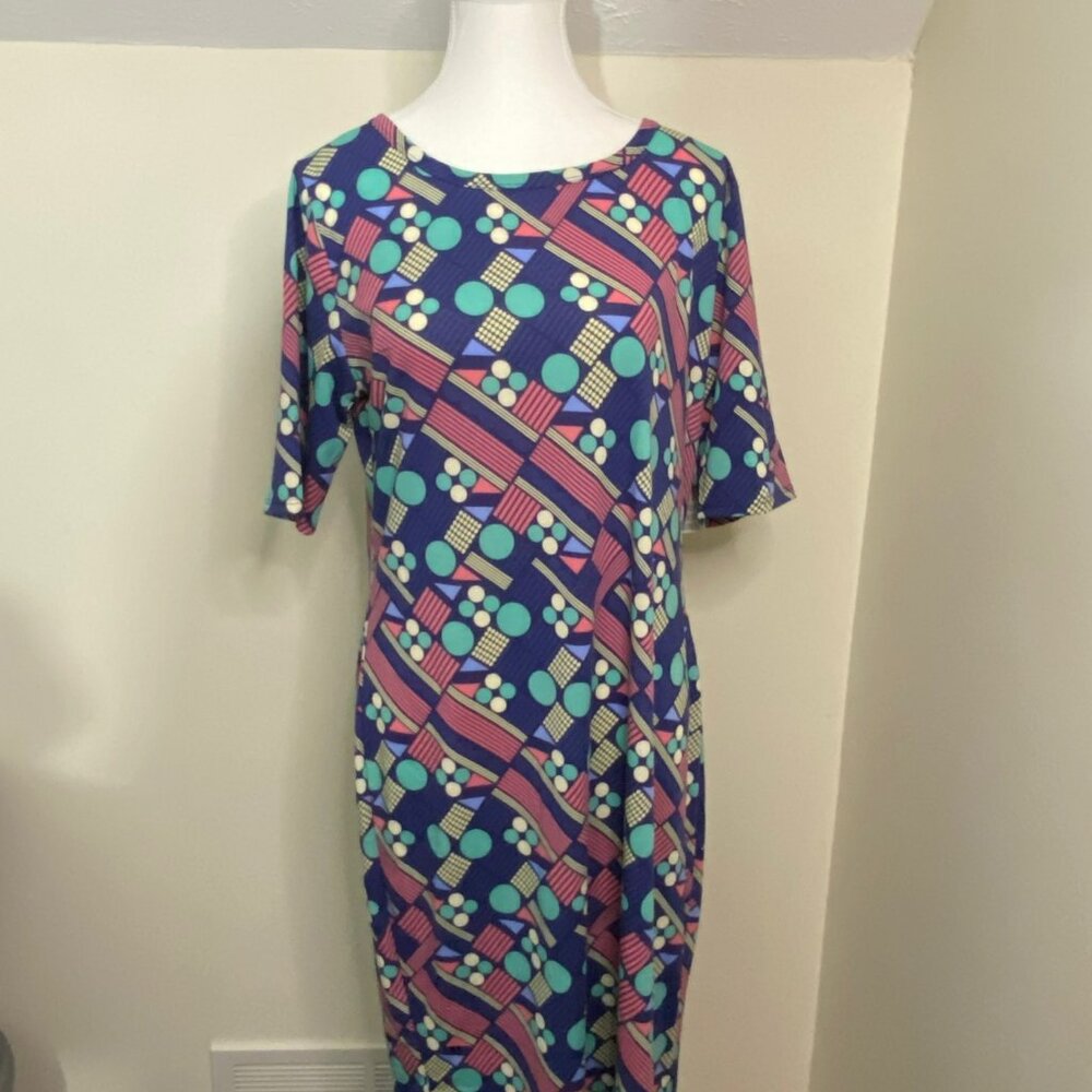 NWT LulaRoe Julia Dress Size XL